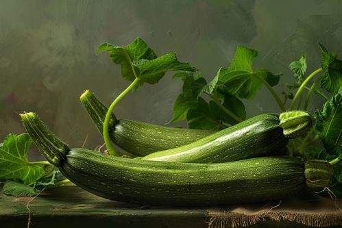 新鲜农产品西葫芦 绿色蔬菜的典范，健康生活之选